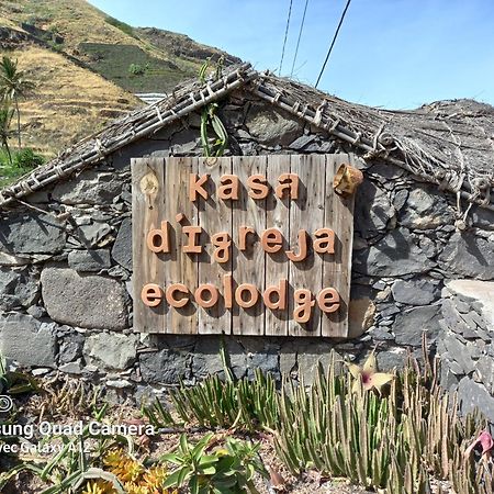 Ecolodge Kasa D'Igreja Chã da Igreja Kültér fotó