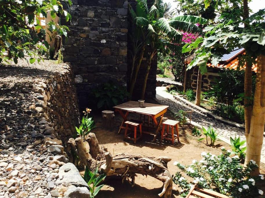 Ecolodge Kasa D'Igreja Chã da Igreja Kültér fotó