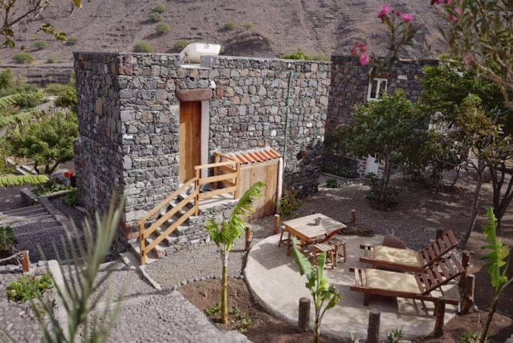 Ecolodge Kasa D'Igreja Chã da Igreja Kültér fotó