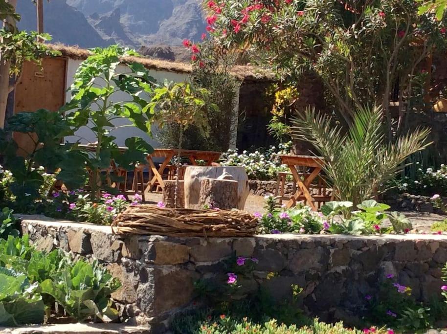 Ecolodge Kasa D'Igreja Chã da Igreja Kültér fotó