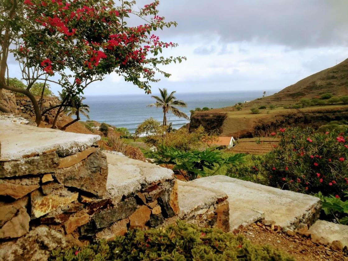 Ecolodge Kasa D'Igreja Chã da Igreja Kültér fotó
