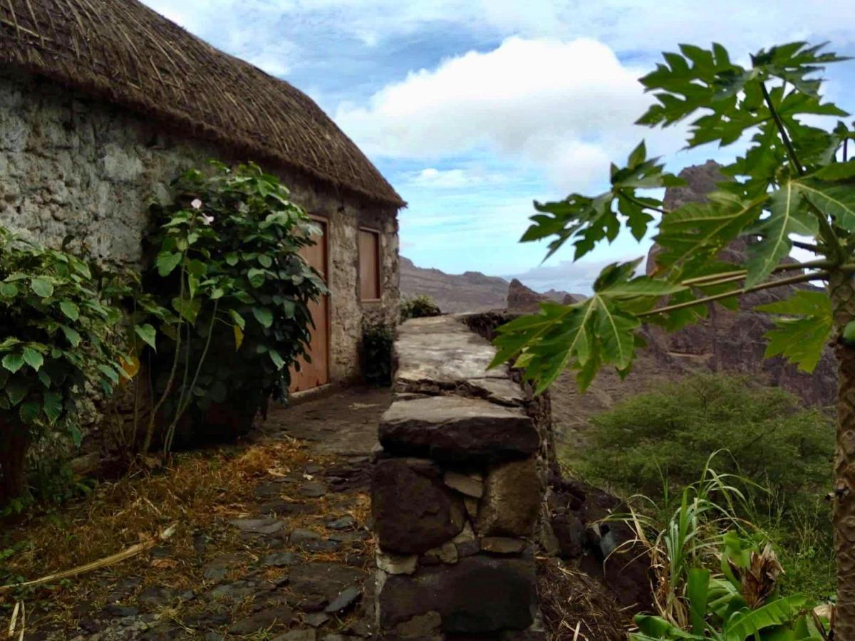Ecolodge Kasa D'Igreja Chã da Igreja Kültér fotó
