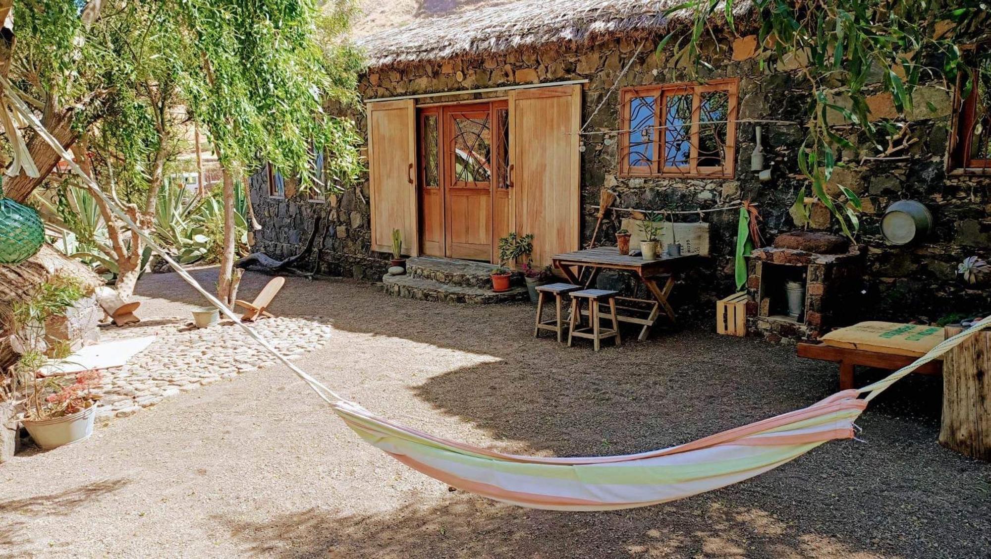 Ecolodge Kasa D'Igreja Chã da Igreja Kültér fotó