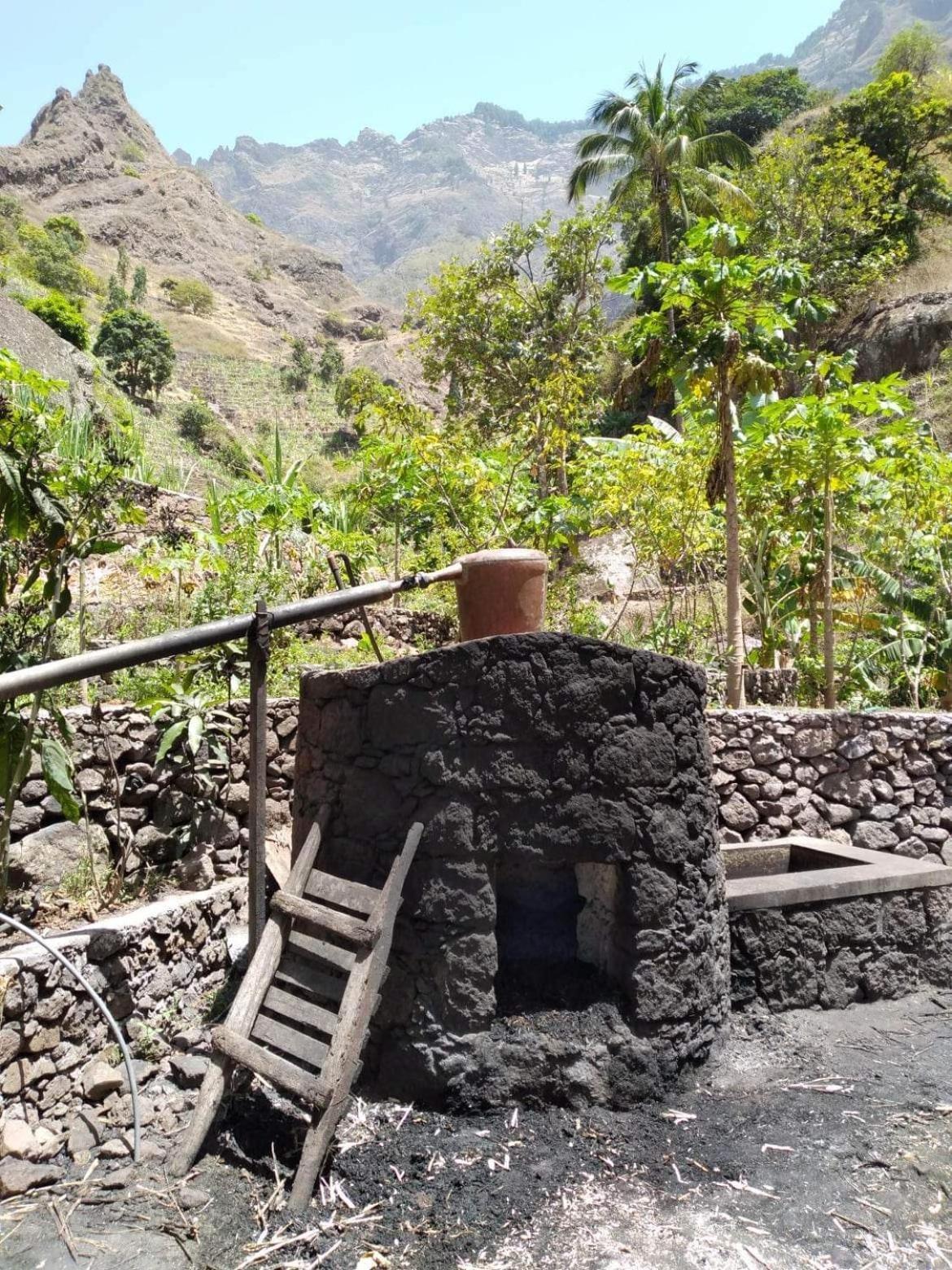 Ecolodge Kasa D'Igreja Chã da Igreja Kültér fotó