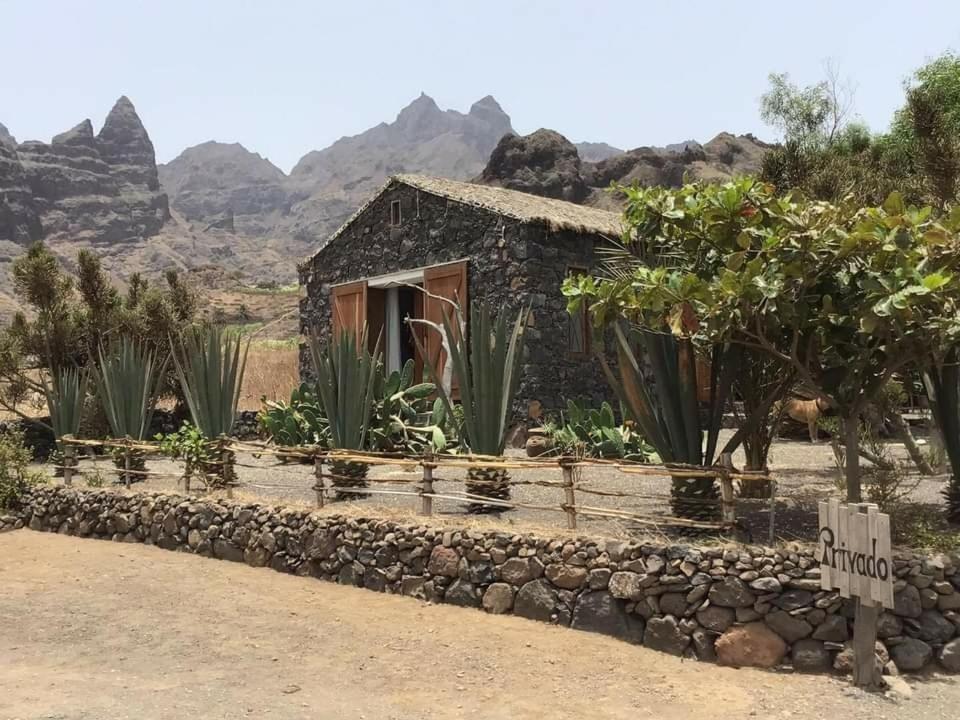 Ecolodge Kasa D'Igreja Chã da Igreja Kültér fotó